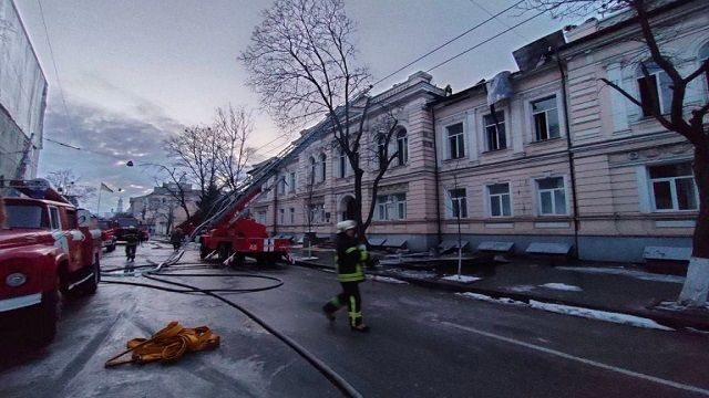 У Харківській області 14-15 березня підрозділи ДСНС понад 30 разів виїжджали на виклики