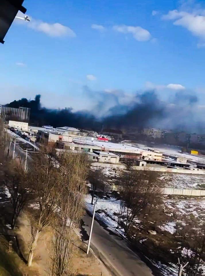 Руйнування на Луганщині Руйнування на Луганщині