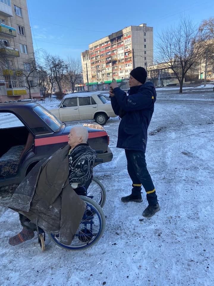 Руйнування на Луганщині Руйнування на Луганщині