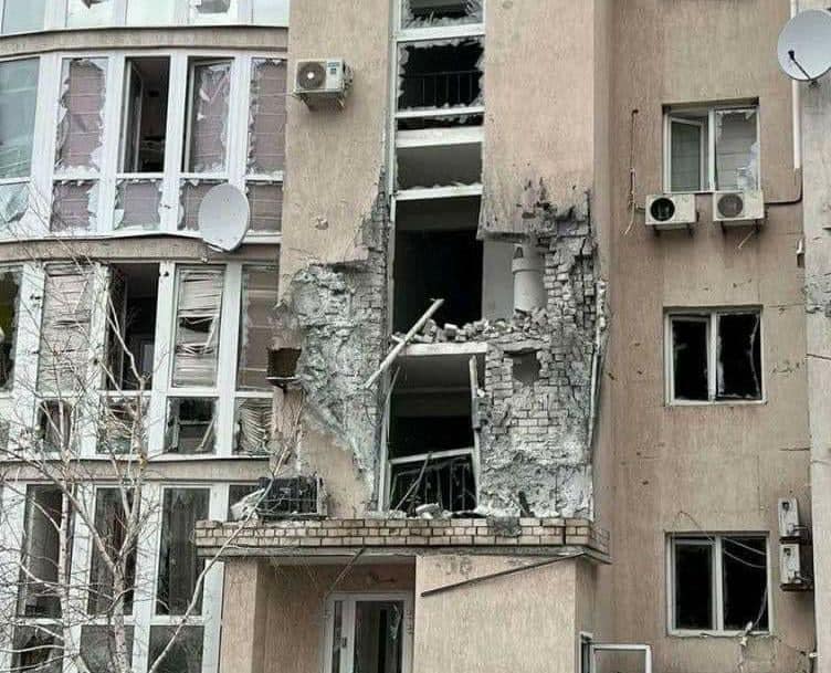 Руйнування на Луганщині Руйнування на Луганщині