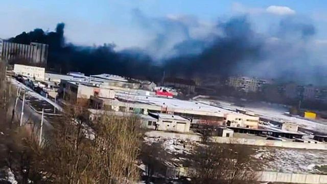 Руйнування на Луганщині