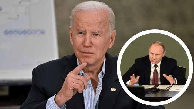 После встречи с украинцами: Байден назвал Путина мясником Джо Байден у Польщі назвав Путіна м'ясником