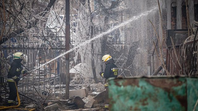 Шмигаль назвав Маріуполь найбільшою гуманітарною катастрофою століття