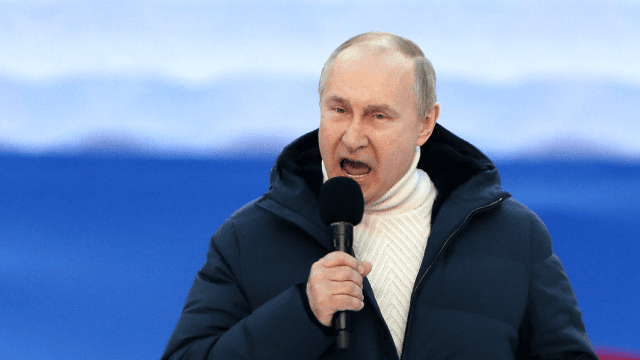 Путин отказывается подписывать гарантии безопасности Украине без решения по Крыму и Донбассу