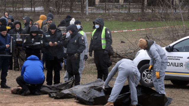 В Буче людей расстреливали по спискам, составленным местными — мэр города