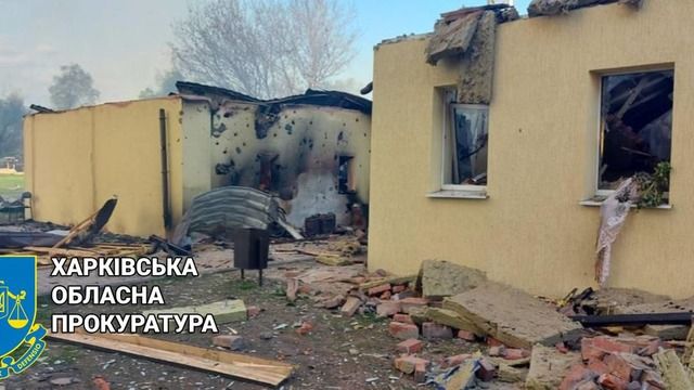 На Харьковщине из-за обстрелов агрессоров пострадали дома, учебное заведение и хозпостройки