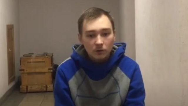 Окупант розповів, як розстріляв цивільного в Україні (ВІДЕО)