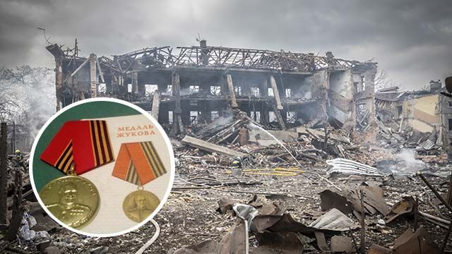 За геноцид українців: російських окупантів до 9 травня нагороджують медалями Другої світової