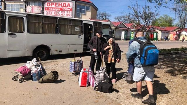 9 травня евакуації з Луганщини не буде 9 травня жителів Луганщини не будуть евакуювати