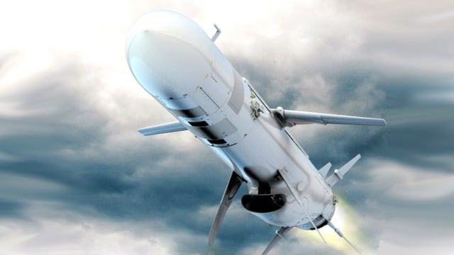 Украина получит от Эстонии Blue Spear 5G SSM: сверхточный ракетный комплекс для уничтожения морских целей голубое копье