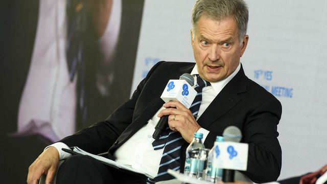 Президент Фінляндії анонсував новий пакет допомоги для ЗСУ Саулі Нііністьо