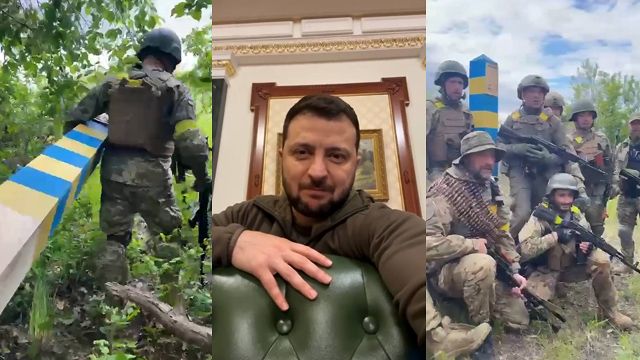 Спасибо вам и вашим родителям: Зеленский ответил на обращение военных с Харьковщины