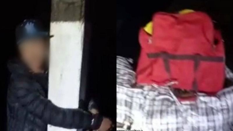 Зламав двері та вкрав посуд: на Харківщині затримали мародера Зламав двері та вкрав посуд: на Харківщині затримали мародера