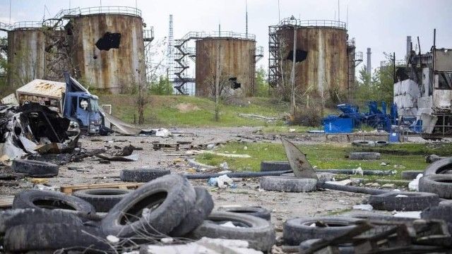 Обстріл автоколон на Херсонщині та шкіл на Донбасі: ситуація в регіонах 19 травня Обстріл Луганської області