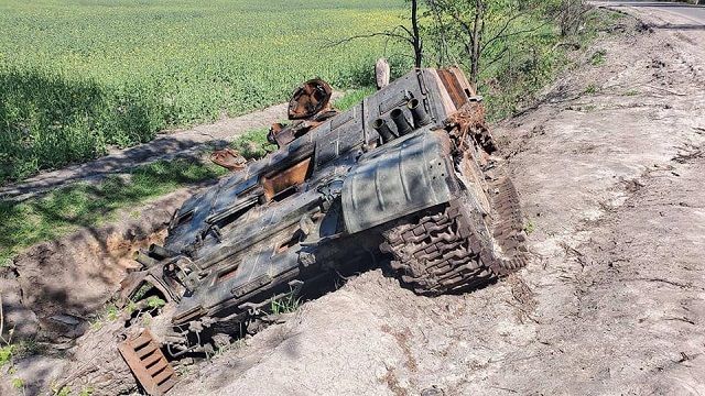 Карта боевых действий на 21.05.2022 – ситуация на фронте Карта бойових дій України – де йдуть бої в Україні 21 травня 2022