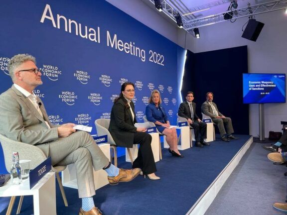 Україна закликала до повного ембарго на торгівлю з Росією – Свириденко