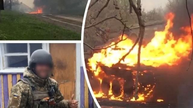 Можно смотреть вечно: как пограничники уничтожили российскую технику
