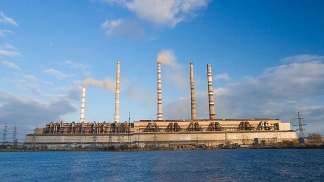 Окупанти вдарили ракетами по Криворізькій ТЕС Криворізька ТЕС