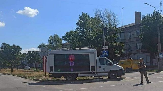 Луганчан заманивают на “референдум” обещаниями хорошей жизни с экрана телевизора — Гайдай На Луганщині окупанти визначили місця для проведення "референдуму" — Гайдай