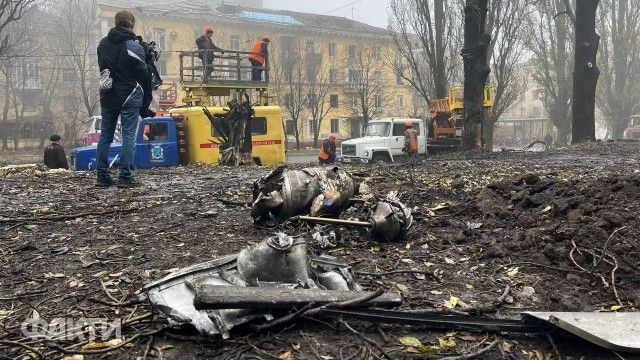 Південмаш та об’єкти Нафтогазу: наслідки ракетних обстрілів 17 листопада Обстріл Дніпра 17 листопада 2022