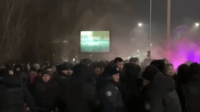 протести у Казахстані