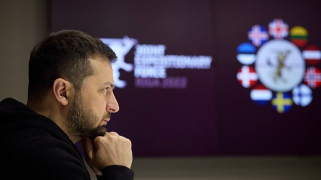 100% повітряний щит: Зеленський закликав західних лідерів підтримати Україну ППО Володимир Зеленський