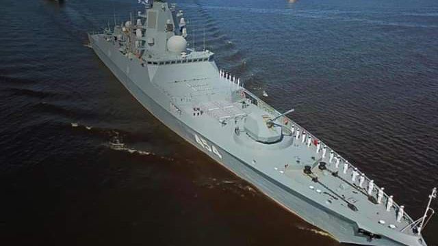 У ВМС ЗСУ розкрили плани РФ щодо урочистостей довкола фрегата Адмірал Горшков