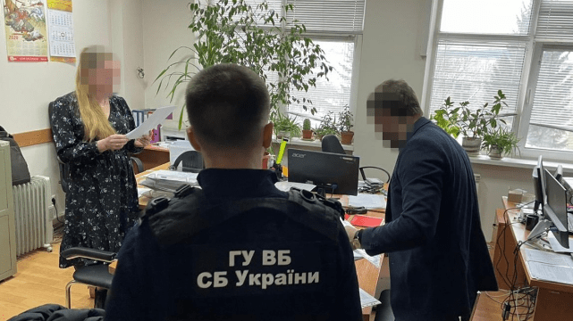 В СБУ викрили зрадницю, яка виправдовувала вторгнення РФ В СБУ викрили зрадницю