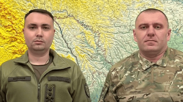 Недоразумения между ГУР и СБУ — только слухи: Буданов и Малюк провели совместное совещание Буданов і Малюк