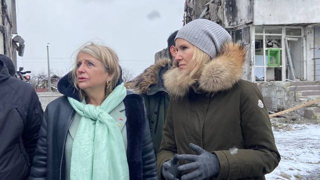 Президент ПА НАТО назвала геноцидом зверства россиян в Киевской области