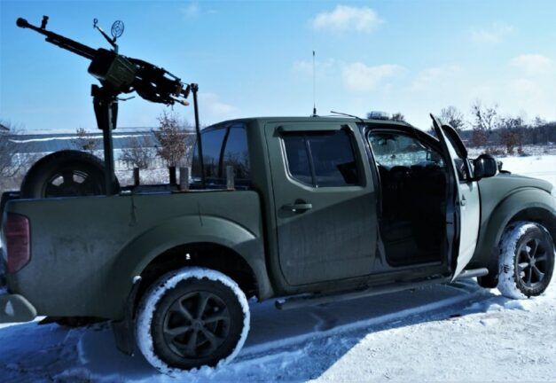 ППО Києва зміцнюється мобільними вогневими групами