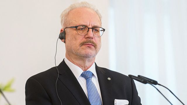 Только Украина будет определять условия приемлемого для себя мира – президент Латвии Егілс Левітс