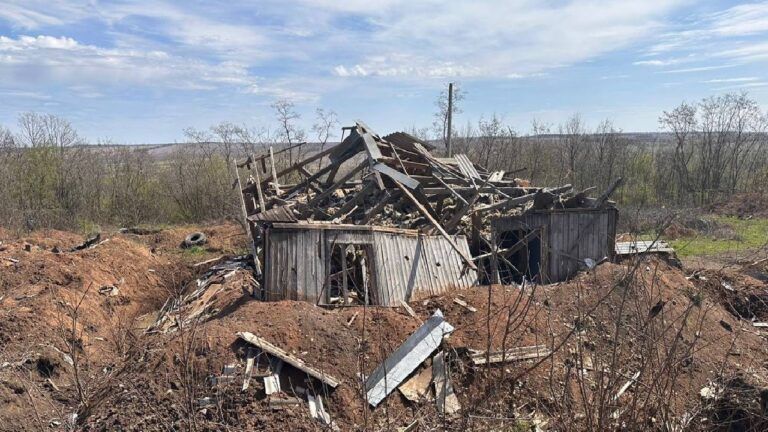 Обстріли Харківщини 18 квітня