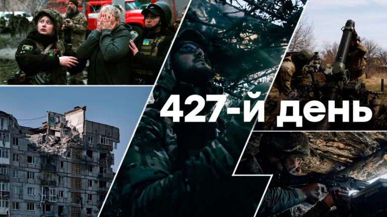 Війна в Україні – день 427 – новини України під час війни онлайн