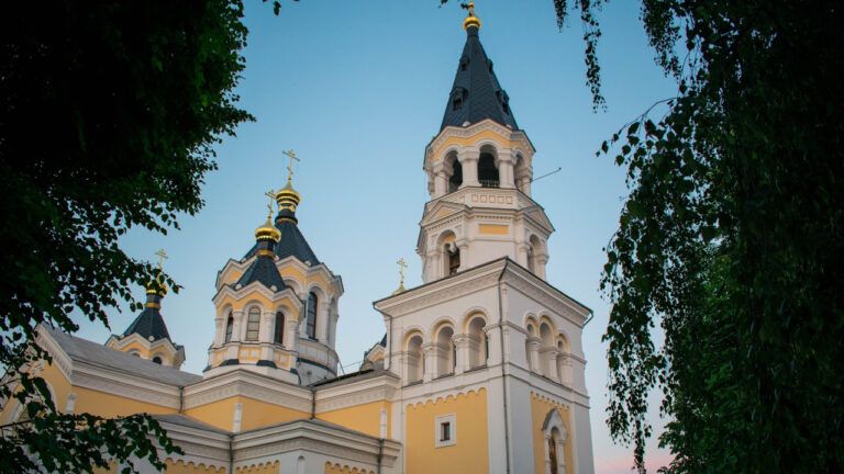 Спасо-Преображенський собор УПЦ МП Житомир