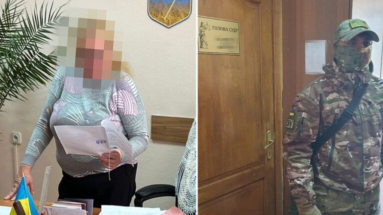 СБУ викрила голову Полтавського райсуду