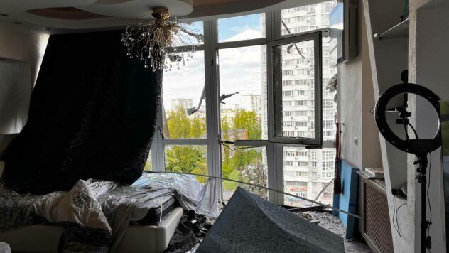 Святошинський район Києва 8 травня