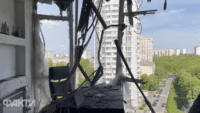 Святошинський район Києва 8 травня