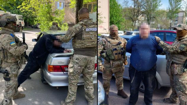 Затримання агентів РФ у Запоріжжі