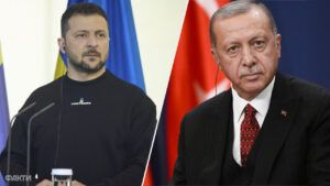 Володимир Зеленський, Реджеп Ердоган