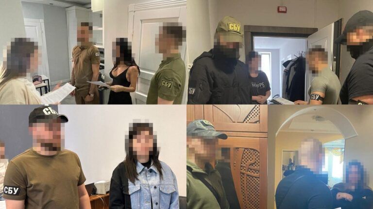 СБУ сообщила о подозрении четырем блогершам, которые слили работу ПВО в Киеве