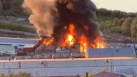Пожежа в Уфі на базі ПММ 9 червня 2023 року: подробиці пожежі, фото, відео