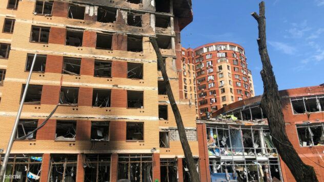 Обстріл Одеси 14 червня 2023