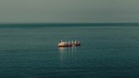 Российский катер находился возле газопровода в Балтийском море