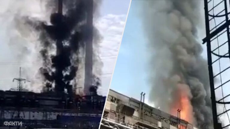 пожежа на Новочеркаській ГРЕС в Росіїпожежа на Новочеркаській ГРЕС в Росії