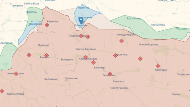 Карта боїв