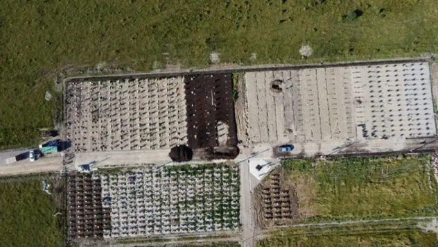 Кількість могил зросла. З’явилися супутникові знімки кладовища ПВК Вагнера Кладовище Вагнерівців