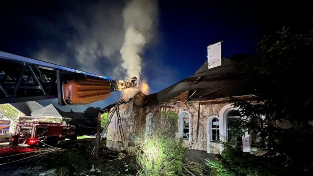 Обстріл Київської області 2 серпня 2023