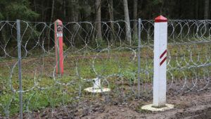 Кордон між Латвією та Білоруссю