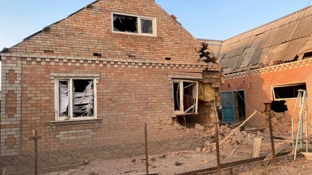 Росіяни атакували Нікополь